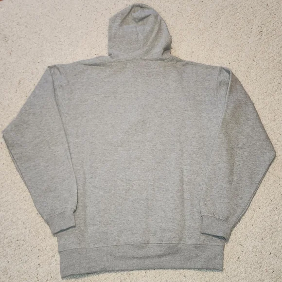 Vintage  J. America Gray and Red Ohio State Hoodie - Picture 4 of 4